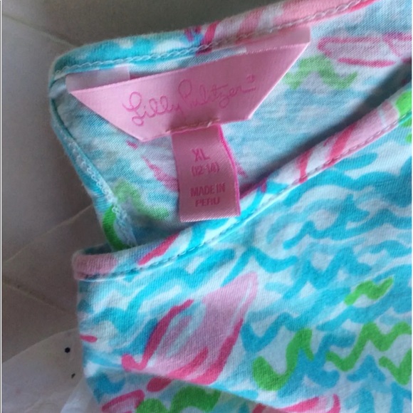 Lilly Pulitzer Jaylynne Dress Lobstrah Roll - Picture 4 of 6